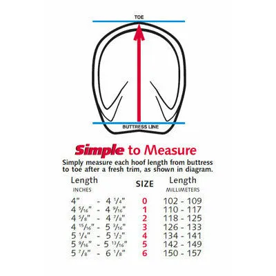 Cavallo Simple Horse Hoof Boots Pair- REGULAR Sole- MULTIPLE SIZES