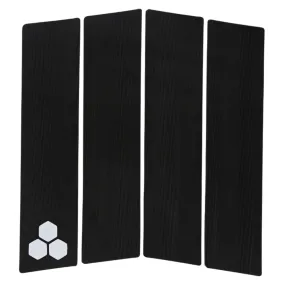 Channel Islands 4 Piece Front Foot Surfboard Grip Pad - Black