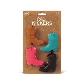 Chip Kickers Cowboy Boot Bag Clips