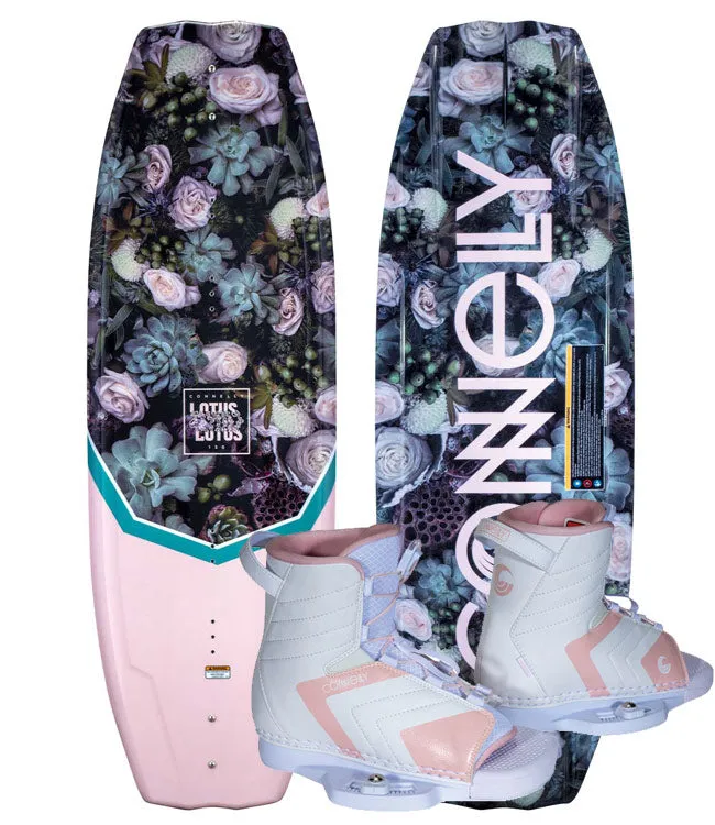 Connelly Lotus Wakeboard Package with Optima Boots (2022)