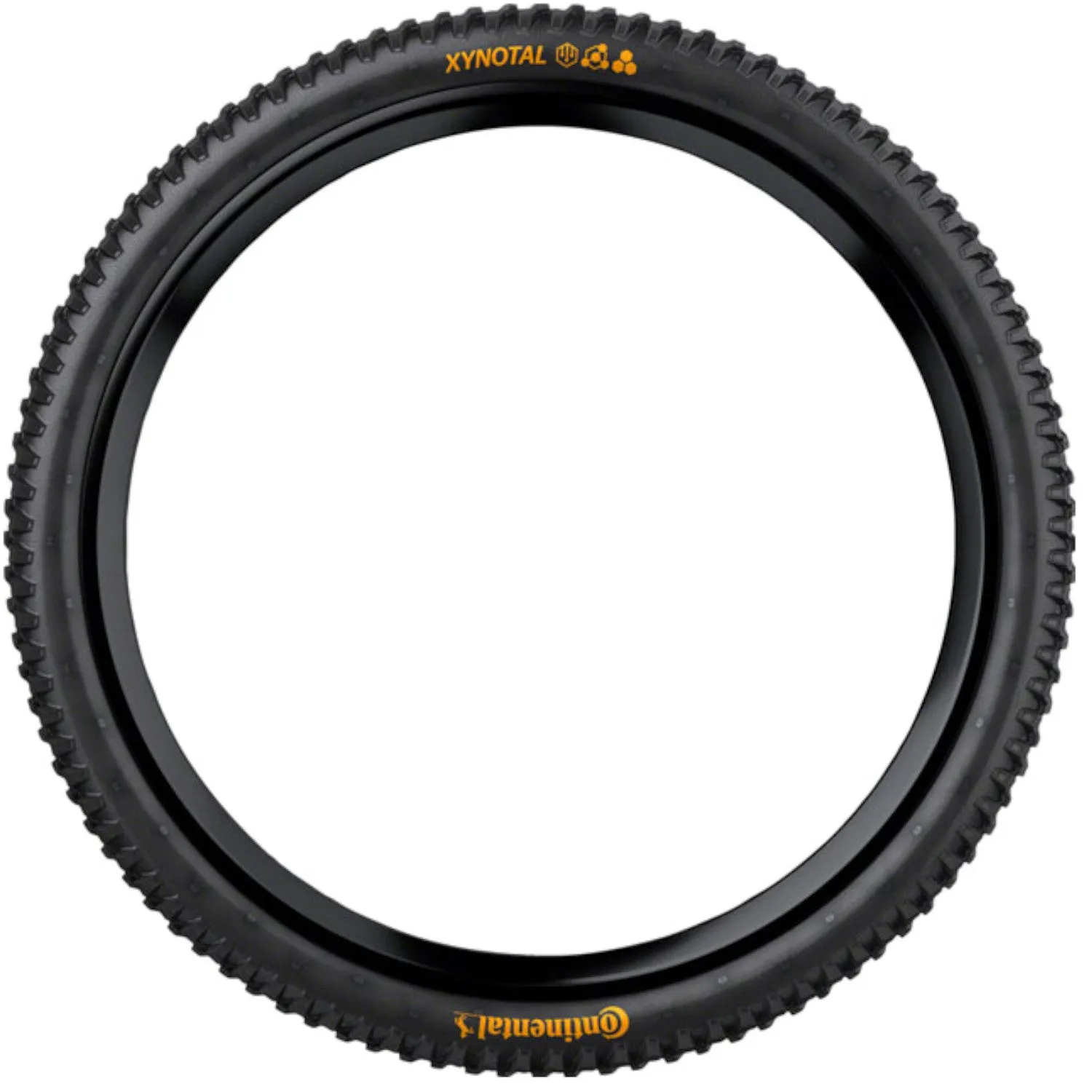 Continental Xynotal 27.5x2.40 Tubeless Folding Soft Downhill Casing Tire