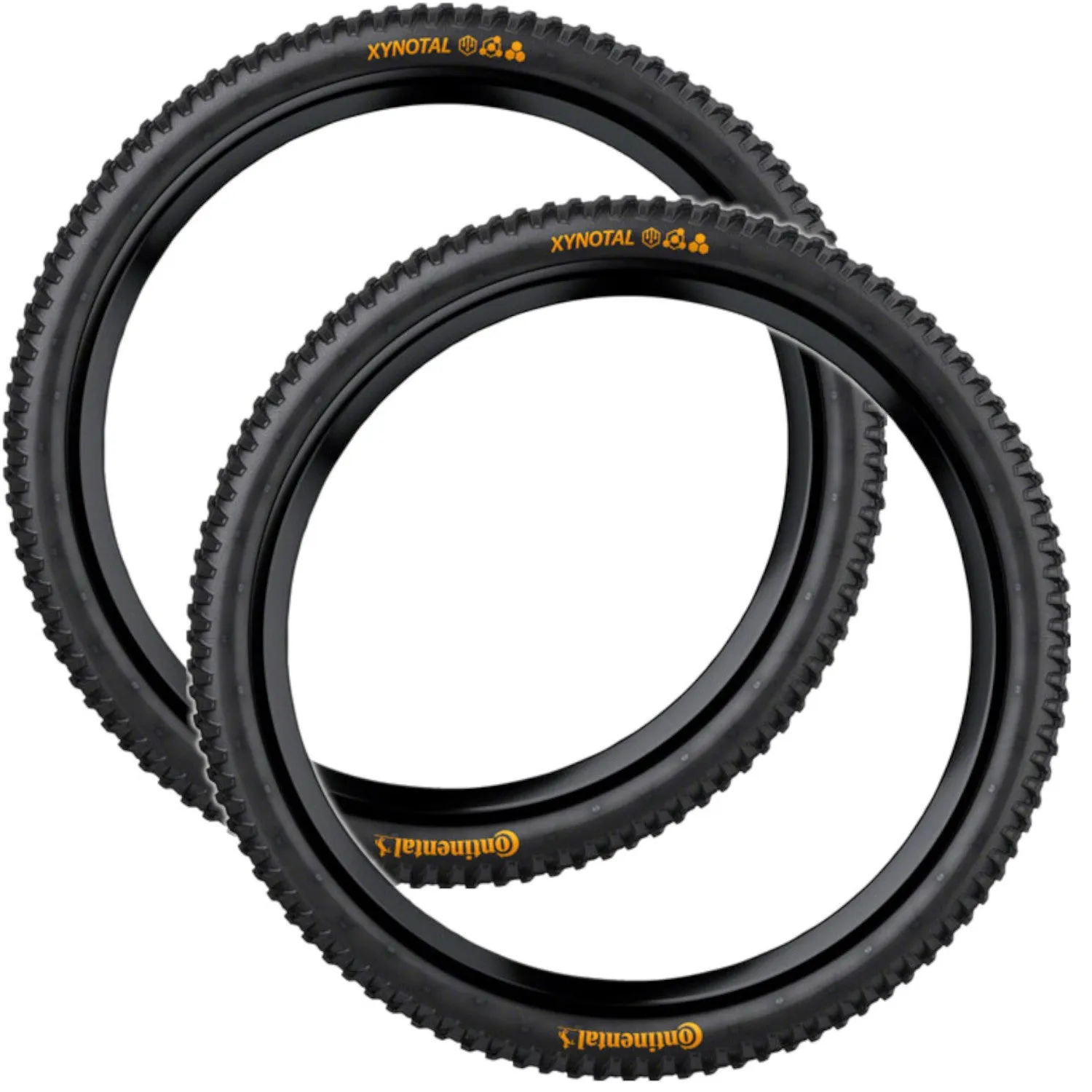 Continental Xynotal 27.5x2.40 Tubeless Folding Soft Downhill Casing Tire