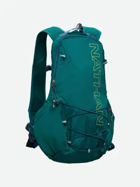 Crossover 10 Liter Hydration Pack (Storm Green/Finish Lime)