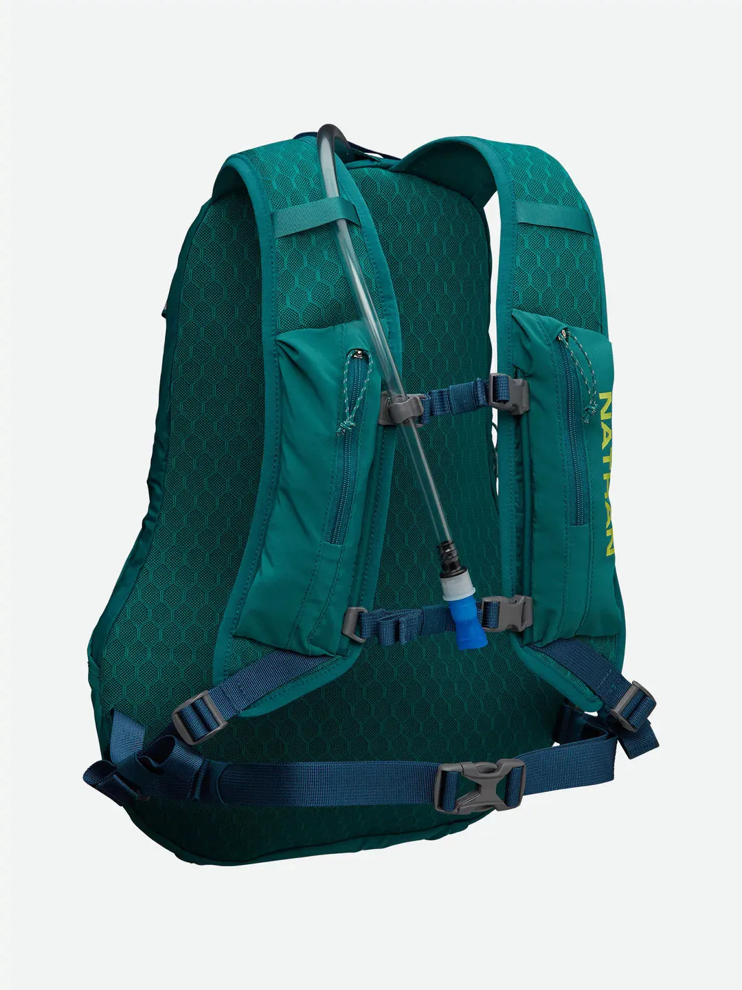 Crossover 10 Liter Hydration Pack (Storm Green/Finish Lime)