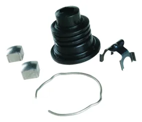 Crown Automotive Jeep Replacement 8132676K Steering Lower Shaft Boot Kit; Includes Boot/Clips/Bearings;