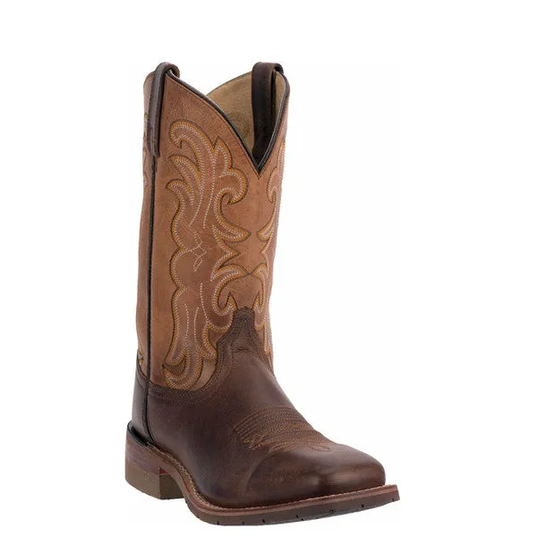 Dan Post Men's 11" Lingbergh Western Boot - Dark Brown DP69839