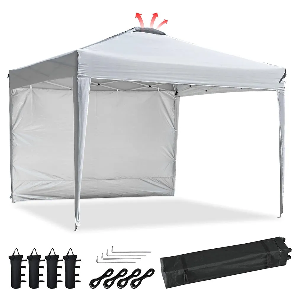 DIY Waterproof 10x10ft Pop Up Canopy EZ up Tent with Bag