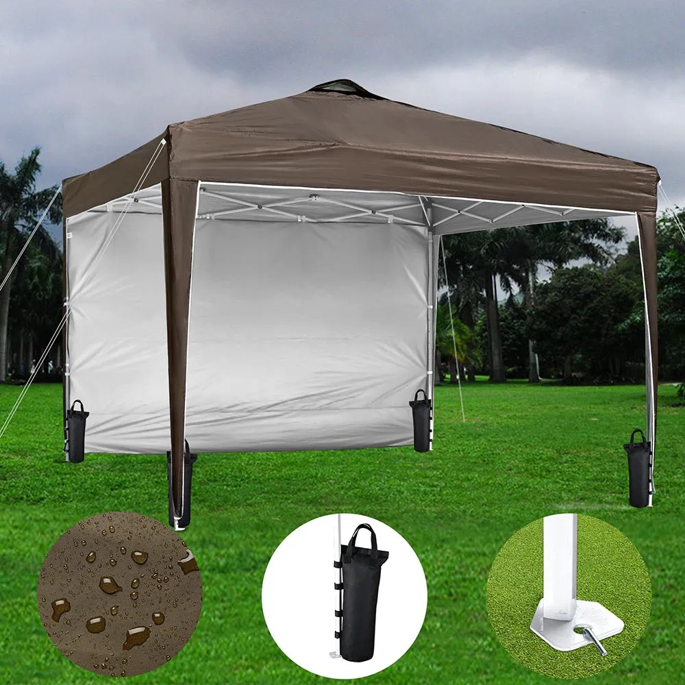 DIY Waterproof 10x10ft Pop Up Canopy EZ up Tent with Bag