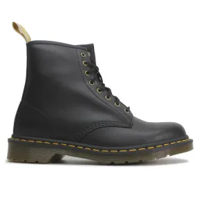 Dr. Martens Vegan 1460 Felix Rub Off 8 Eyelets Black Unisex Boots - UK 9.5