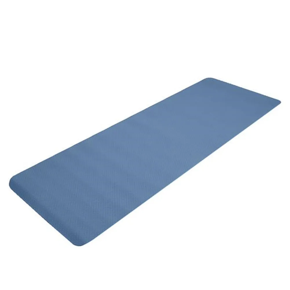 DSSTYLES TPE Yoga Mat 183*61*6cm Non-slip Gym Pad Navy Blue