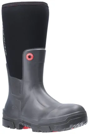 Dunlop Snugboot Pioneer Boot  Black