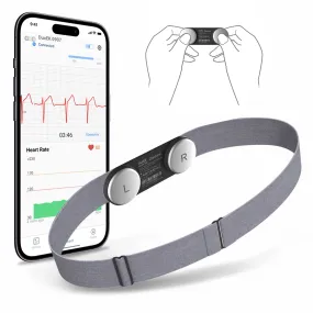 DuoEK Portable ECG Heart Rate Monitor