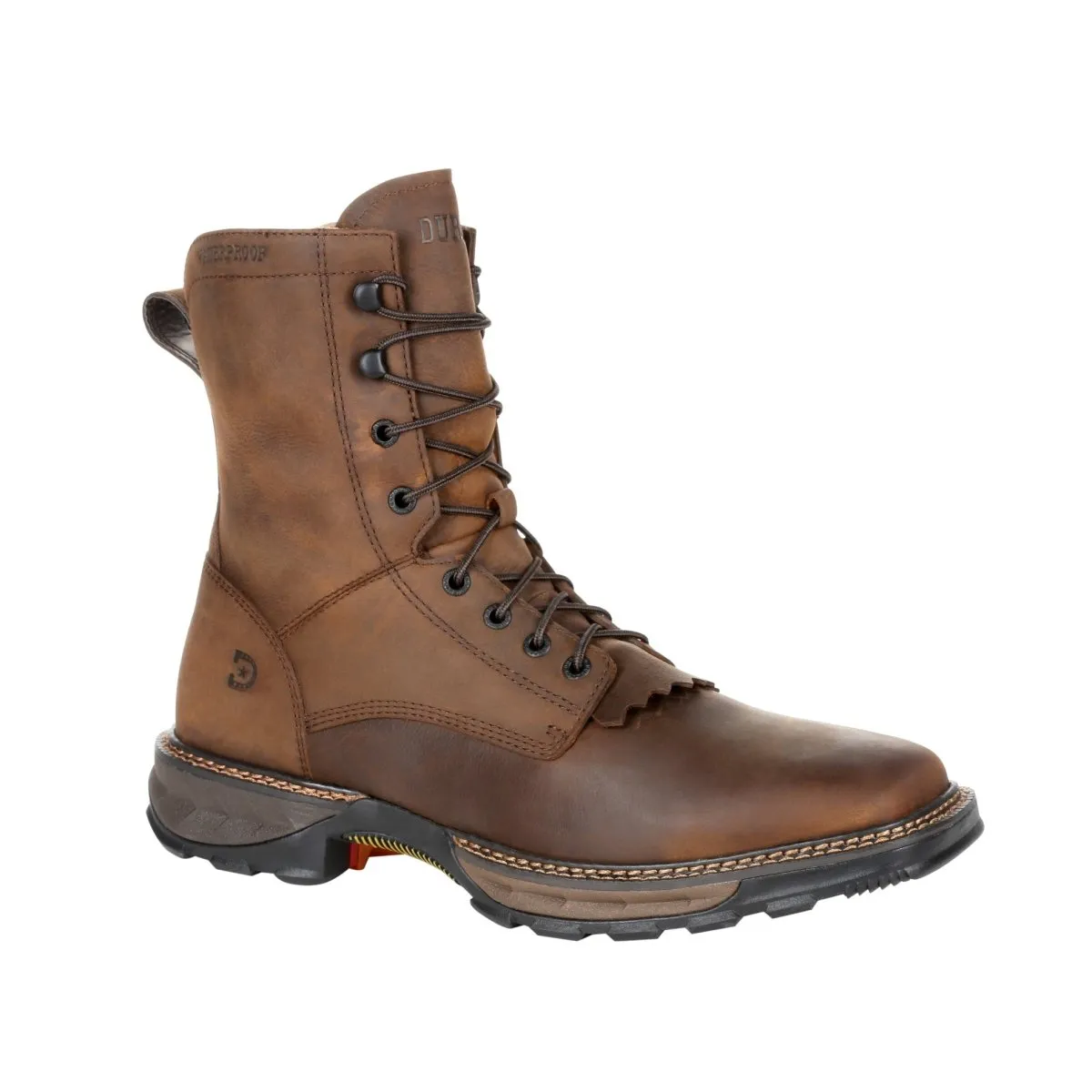 Durango Maverick XP Men's Waterproof Lacer Work Boots Ddb0238 In Russet