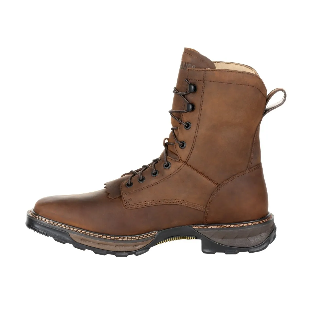 Durango Maverick XP Men's Waterproof Lacer Work Boots Ddb0238 In Russet