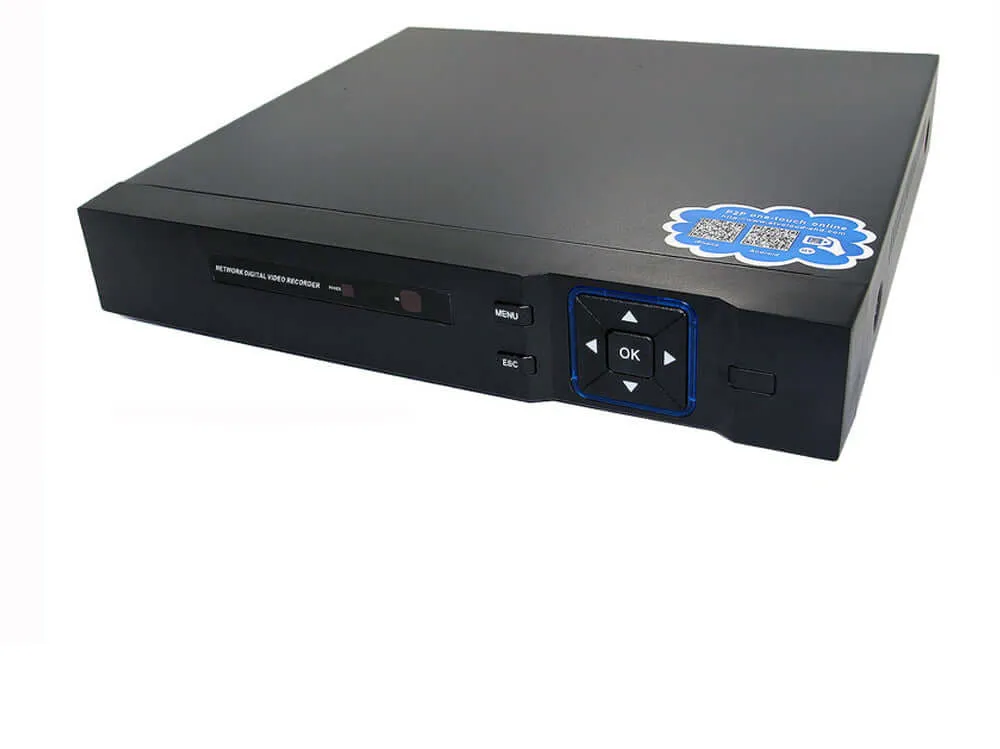 DVR Recorder For CCTV 8 Channel Security Camera System