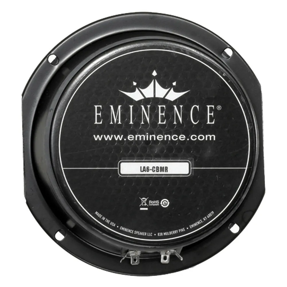 Eminence LA6-CBMR 6.5-inch Sealed Back Speaker 150 Watt RMS 8-ohm