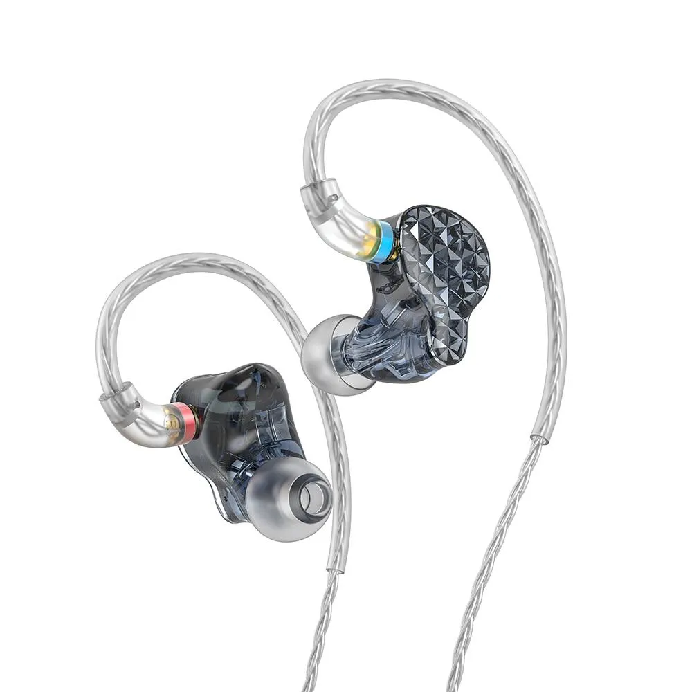 FiiO FA9 6 Balanced Armatures 3D Printing Flagship In-Ear Earphones IEMs