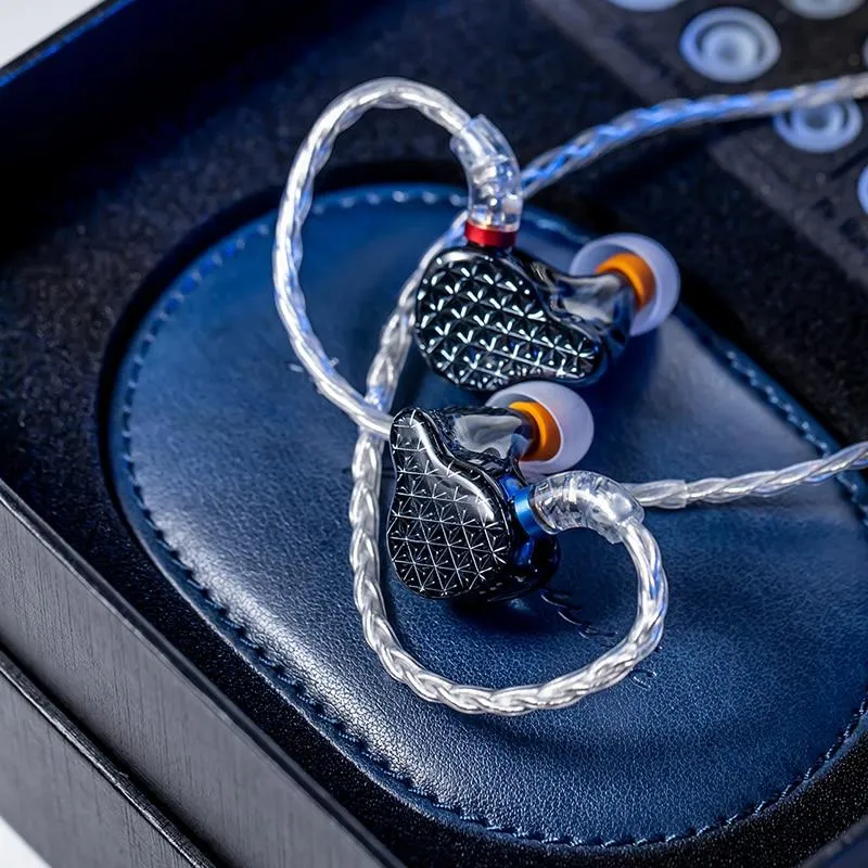 FiiO FA9 6 Balanced Armatures 3D Printing Flagship In-Ear Earphones IEMs