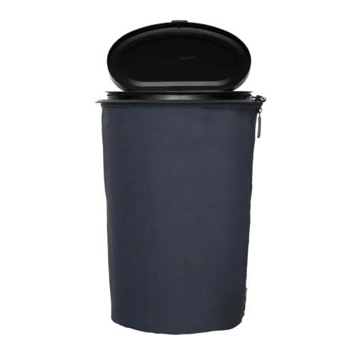 Flextrash Large 9 liter prullenbak navy blauw