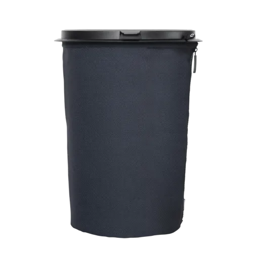 Flextrash Large 9 liter prullenbak navy blauw