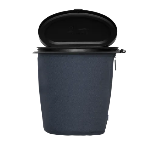 Flextrash Medium 5 liter prullenbak navy blauw