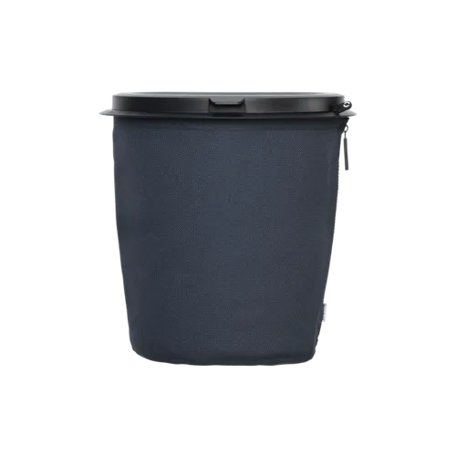 Flextrash Medium 5 liter prullenbak navy blauw