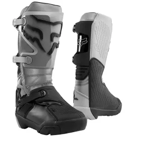 Fox Racing  Mens Gray Comp X Boot Full Coverage Traction Off Road Motocross Gear