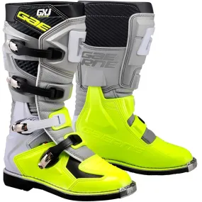 Gaerne Youth GX-J Boots (Grey/Fluo Yellow)