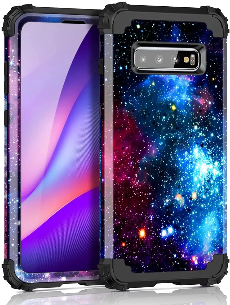 Galaxy S10 Glow The Dark Heavy Duty Shockproof Case