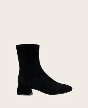 GENTLE SOULS - Emily Suede Side Zip Boot