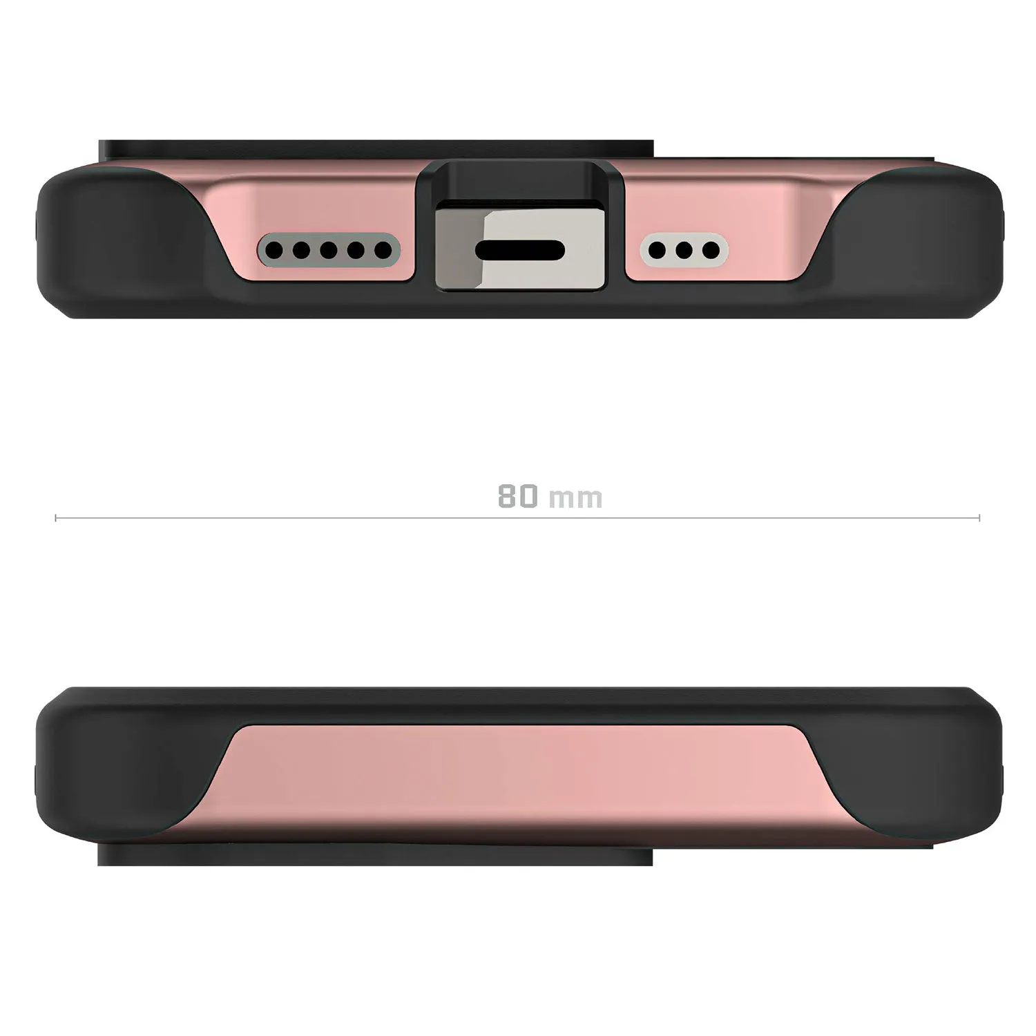 Ghostek iPhone 14 Pro Case Atomic Slim w/ Magsafe Pink