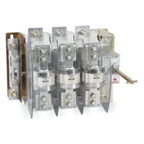 Havells Kompact Plus Switch Disconnector Fuse Unit 3 Fuse, 3 Pole & Neutral With SS Enclosure  32A – 125A