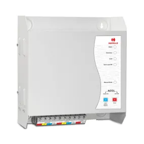 Havells TPN (TPN/SPN) Automatic Source Changeover with Current Limiter (ACCL)