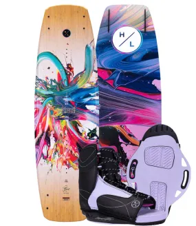 Hyperlite Prizm Wakeboard Package with Jinx Boots (2024)