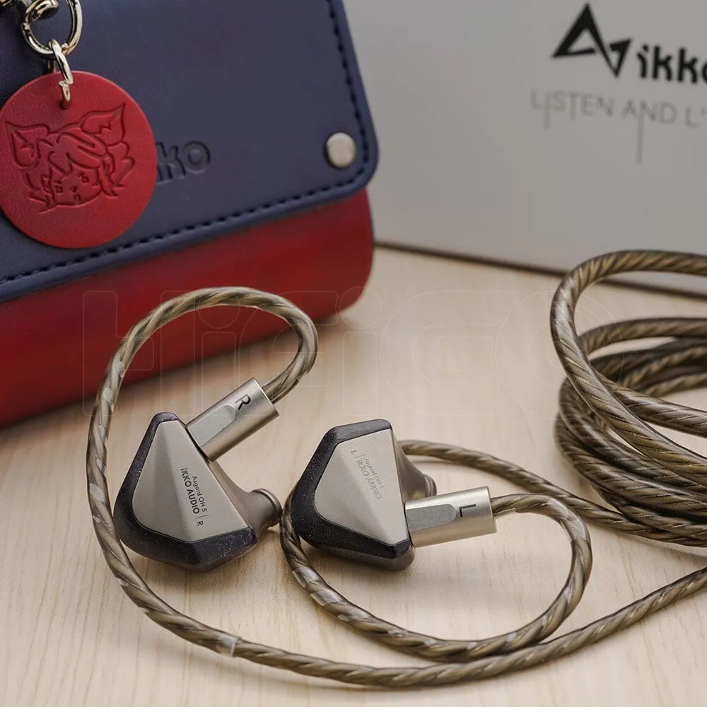 iKKO Asgard OH5 Lithium-magnesium Diaphragm Dynamic Driver In-Ear Monitors