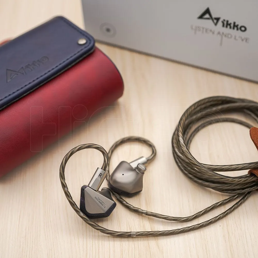 iKKO Asgard OH5 Lithium-magnesium Diaphragm Dynamic Driver In-Ear Monitors