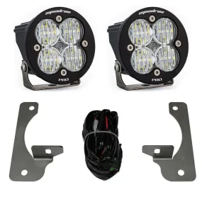 Jeep JK Squadron-R Pro Fog Pocket Light Kit - Jeep 2010-18 Wrangler JK; NOTE: w/ Premium OE Bumper