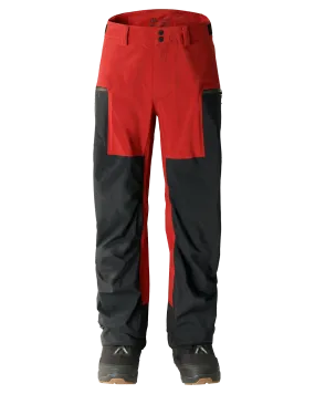 Jones Men's Shralpinist Recycled Gore-Tex Pro Snow Pants - Safety Red - 2024