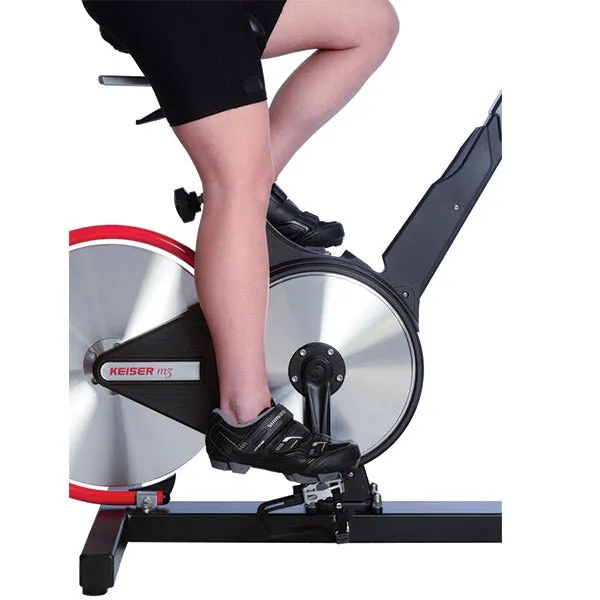 Keiser M3i Studio Plus Indoor Bike