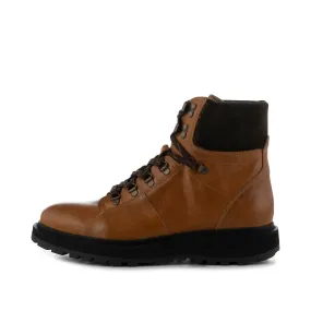 Kite boot leather - RED BROWN