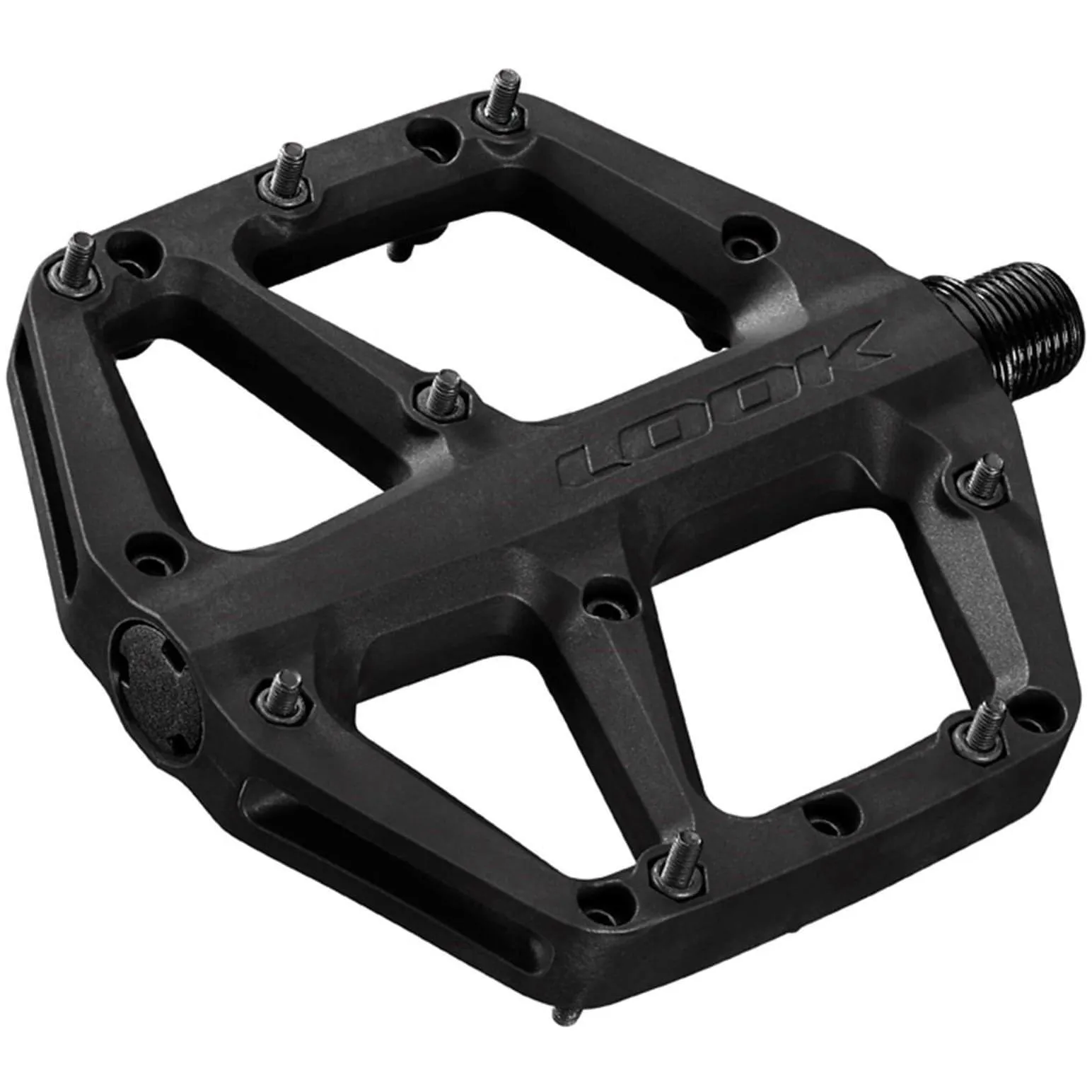 Look Trail Roc Fusion Flat Pedals - Black