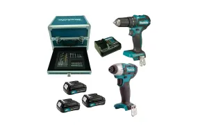 Makita 12 V drill and driver set 