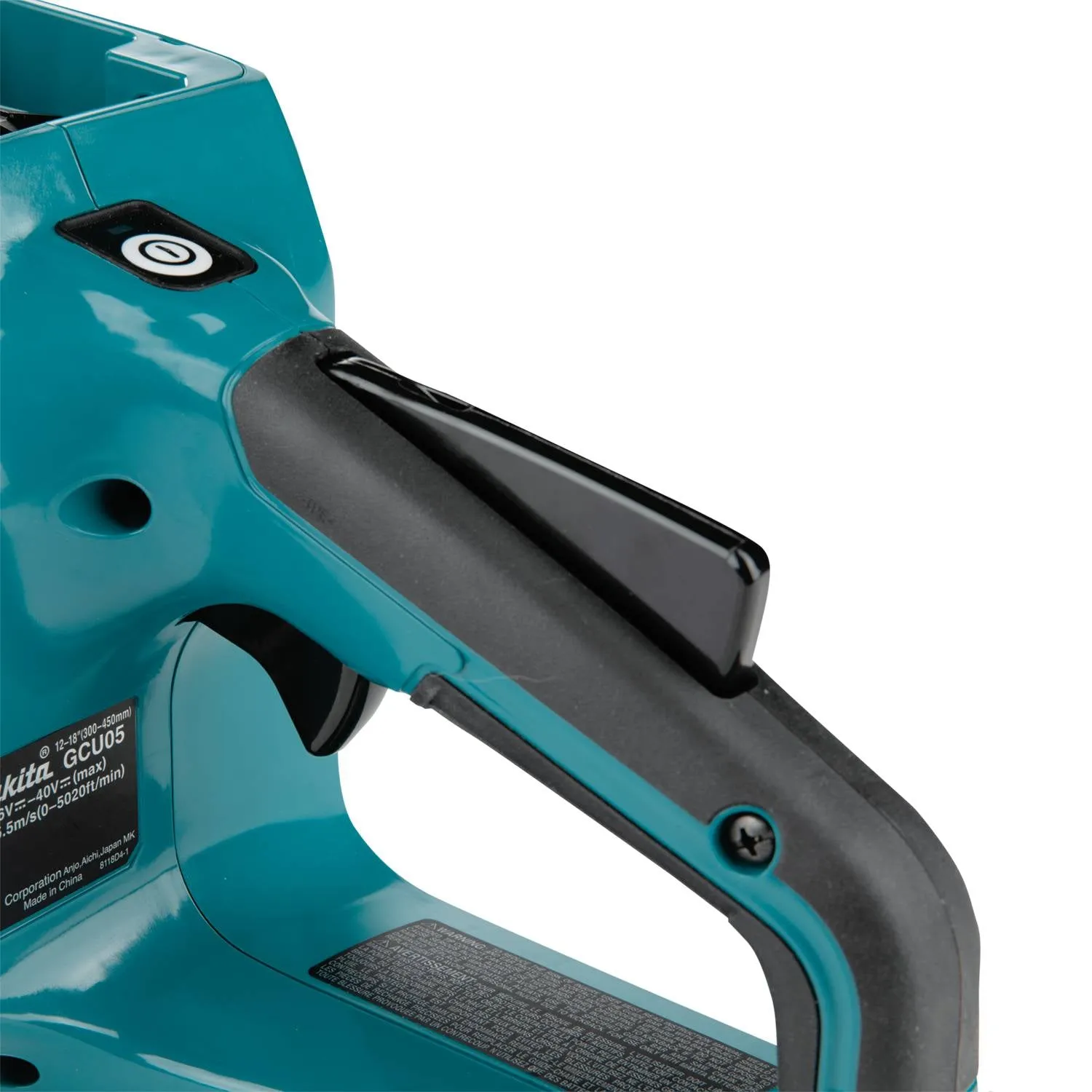 Makita GCU04T1 40V max XGT 18" Brushless Cordless Chain Saw Kit