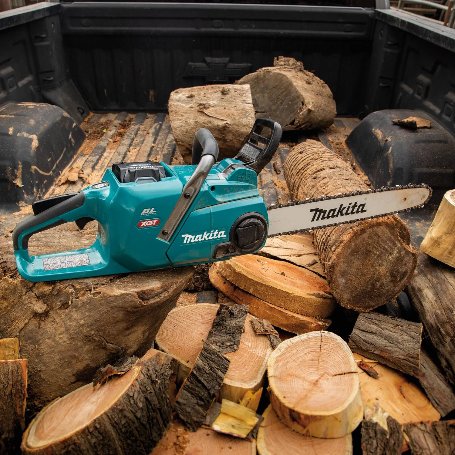 Makita GCU05Z 40V max XGT Brushless Cordless 16 Chain Saw - Bare Tool