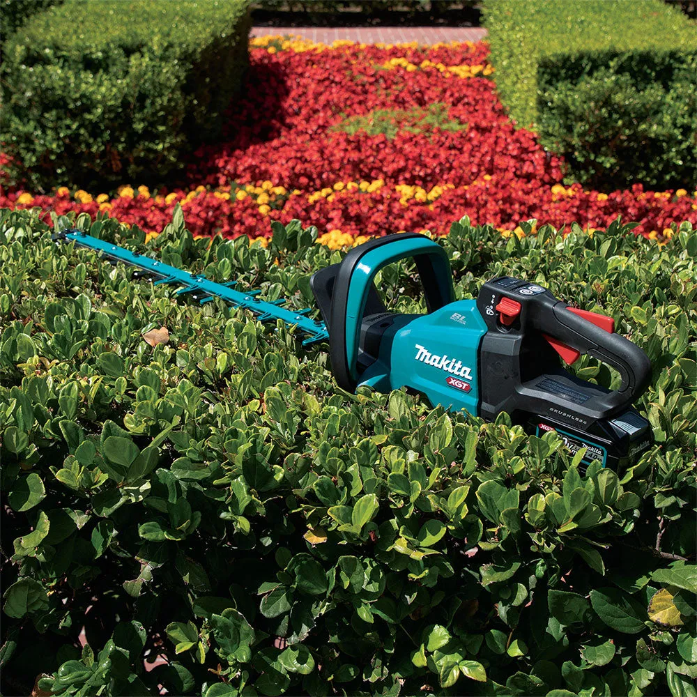 Makita GHU02M1 40V XGT 24" Brushless Cordless Hedge Trimmer Kit w/ 4.0AH Battery