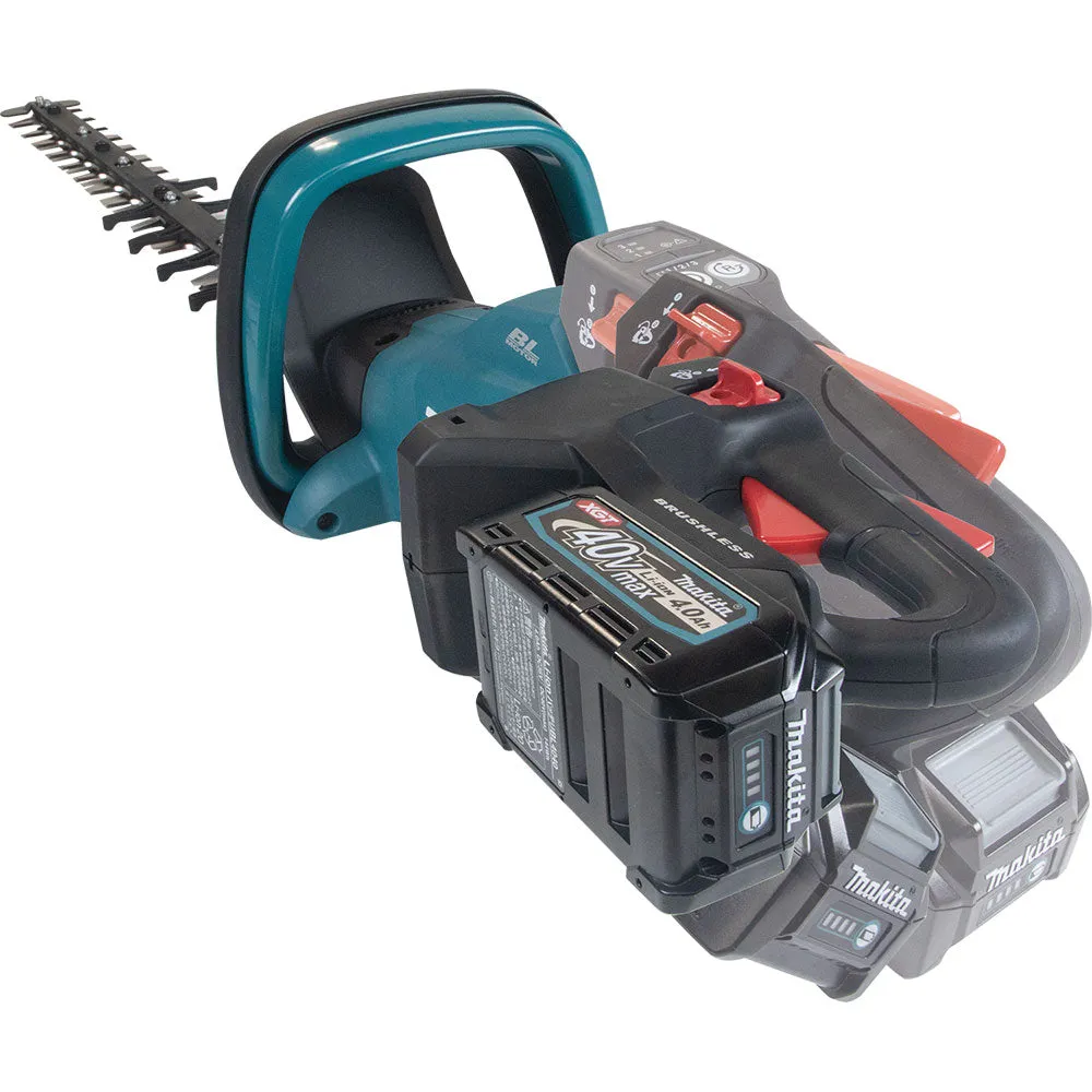 Makita GHU02M1 40V XGT 24" Brushless Cordless Hedge Trimmer Kit w/ 4.0AH Battery