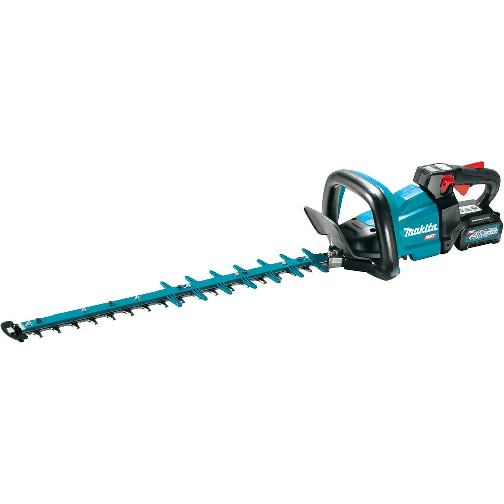 Makita GHU02M1 40V XGT 24" Brushless Cordless Hedge Trimmer Kit w/ 4.0AH Battery