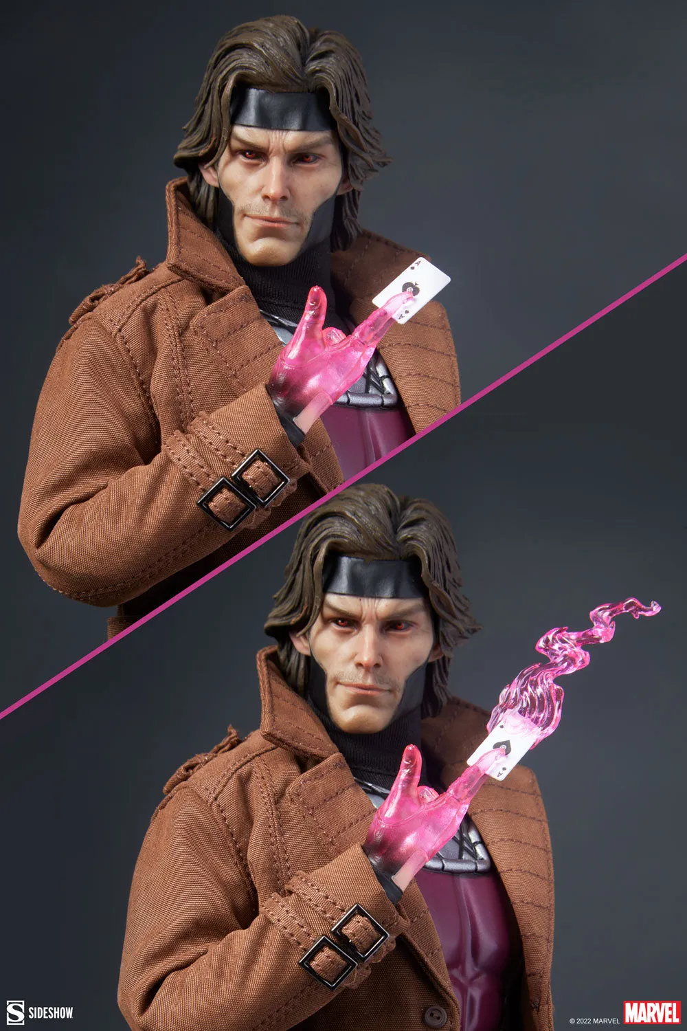 Marvel Gambit Deluxe Sixth Scale Figure