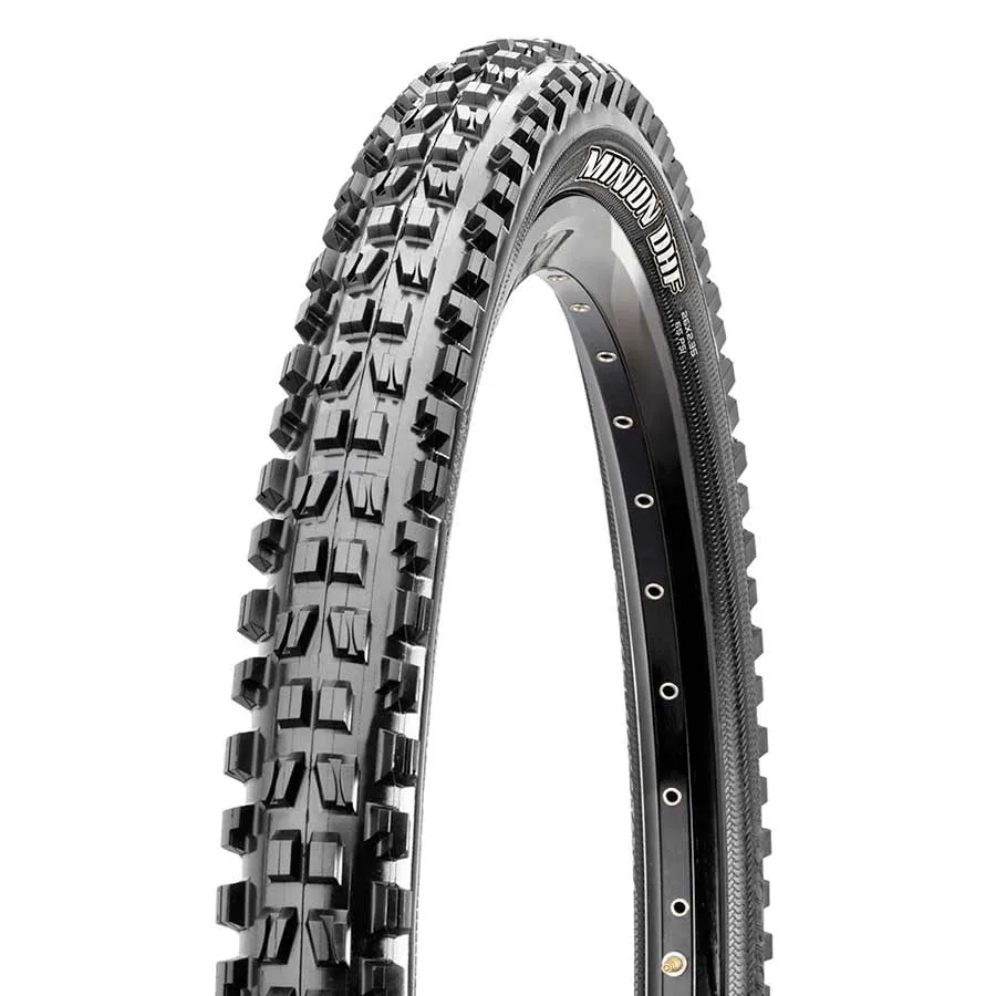 Maxxis Minion DHF Folding Tubeless Ready 3C Maxx Grip Double Down 120x2TPI Mountain Tire