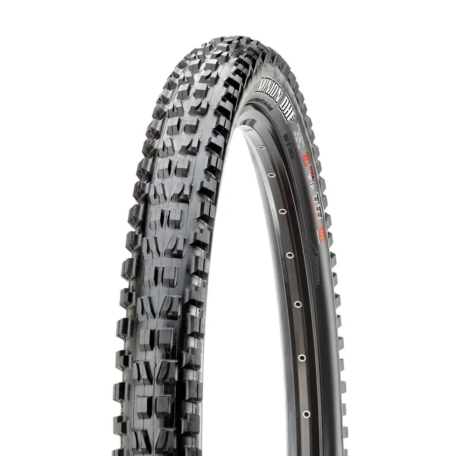 Maxxis Minion DHF Folding Tubeless Ready 3C Maxx Grip Double Down 120x2TPI Mountain Tire